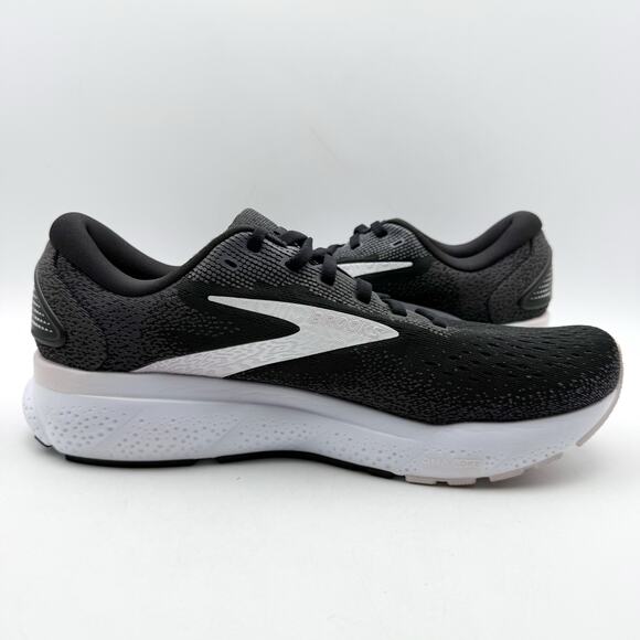 Brooks Womens Ghost 16 Running Sneakers US 11 M EU 43 Black Athletic EUC - Picture 4 of 13